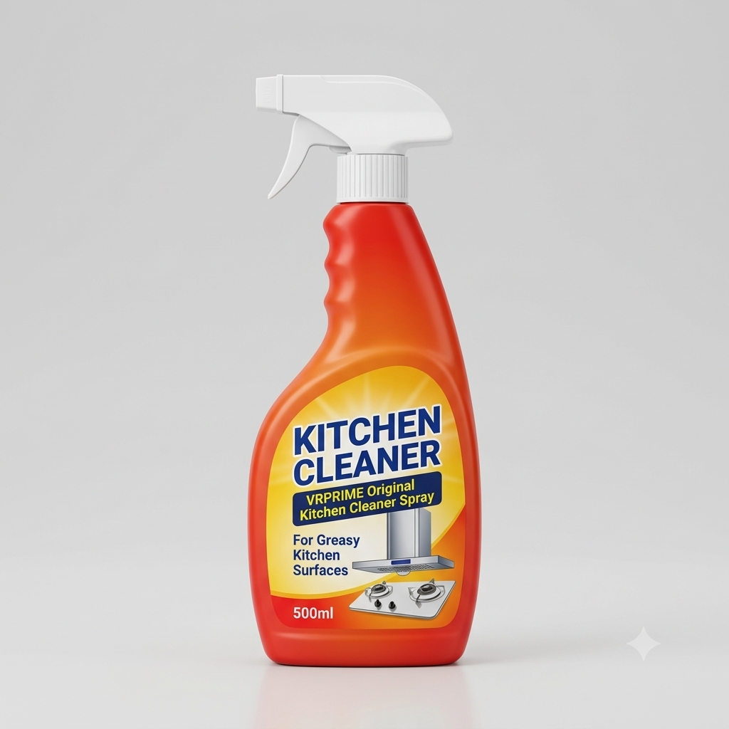 Kitchen Cleaner Foam Spray (Pack of 2)