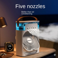The Aura Home™ Arctic Air Mini Cooler | 3-in-1 Portable Cooling Fan