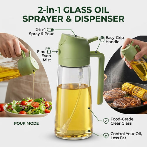 Cooking Spray Bottle for Air Fryer