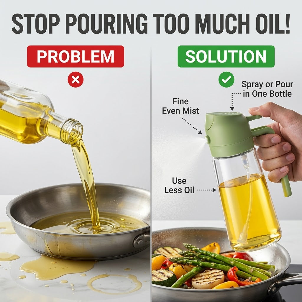 Cooking Spray Bottle for Air Fryer