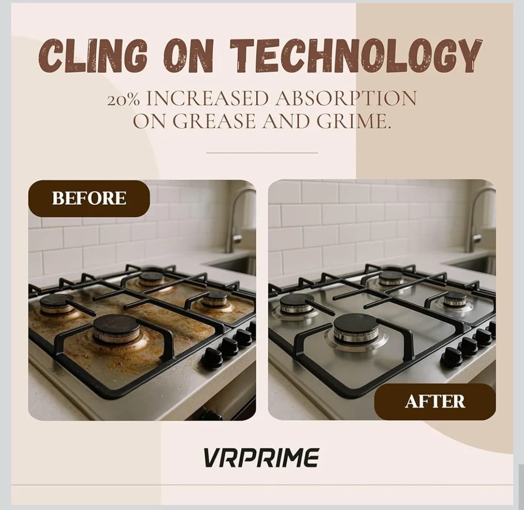 The Aura Home™ 3-in-1 Kitchen Degreaser Spray BUY1 GET 1 FREE