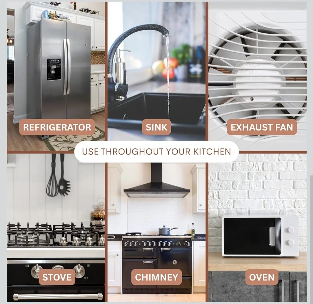 The Aura Home™ 3-in-1 Kitchen Degreaser Spray BUY1 GET 1 FREE
