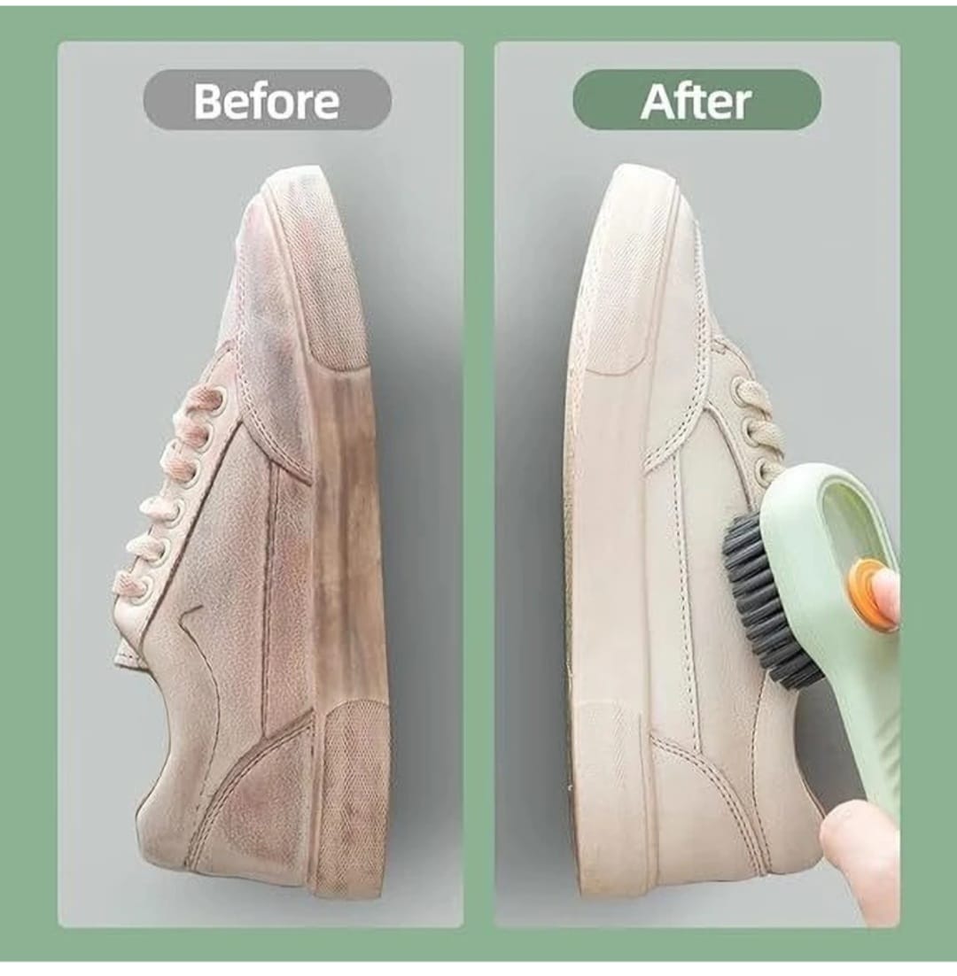 The Aura Home™ Smart Liquid Dispensing Cleaning Brush