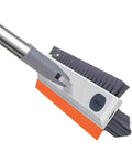 The Aura Home™ 2-in-1 Rotating Bathroom Cleaning Brush & Wiper