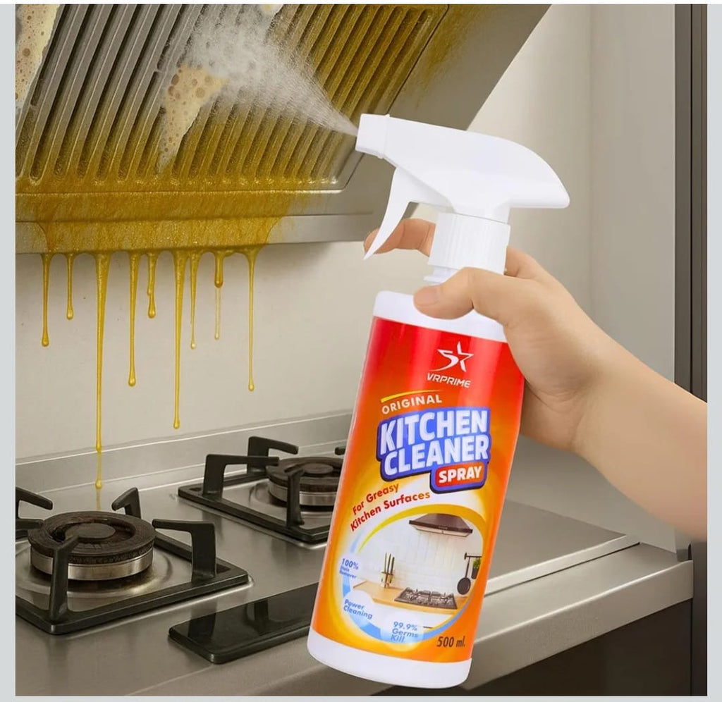 The Aura Home™ 3-in-1 Kitchen Degreaser Spray BUY1 GET 1 FREE