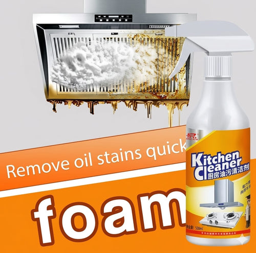 The Aura Home™ 3-in-1 Kitchen Degreaser Spray BUY1 GET 1 FREE