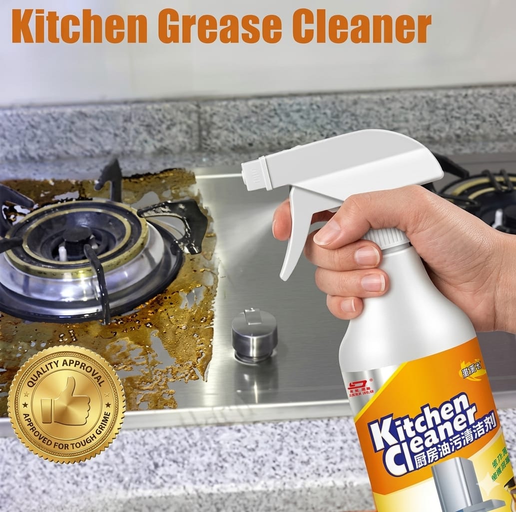 The Aura Home™ 3-in-1 Kitchen Degreaser Spray BUY1 GET 1 FREE