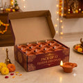 AuraGlow™ Water Sensor Floating Diyas {Pack of 12}