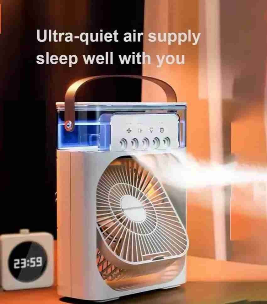 The Aura Home™ Arctic Air Mini Cooler | 3-in-1 Portable Cooling Fan